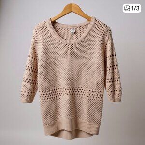 Wilfred Silk & Cashmere Sweater in a Nice Light Pink Colour